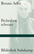 Cover: Pechrabenschwarz - Suhrkamp