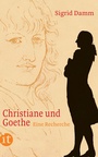 Cover: Christiane und Goethe - Insel