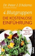 Cover: 4 Blutgruppen - Die kostenlose Einf&uuml;hrung - Piper