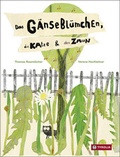 Cover: Das G&auml;nsebl&uuml;mchen, die Katze und der Zaun - Tyrolia