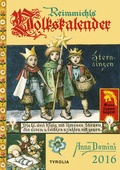 Cover: Reimmichls Volkskalender 2016 - Tyrolia