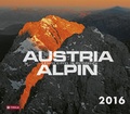 Cover: Austria alpin - Gro&szlig;e Gipfel in &Ouml;sterreich 2016 - Tyrolia