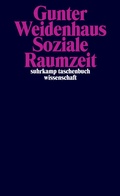 Cover: Soziale Raumzeit - Suhrkamp
