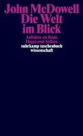 Cover: Die Welt im Blick - Suhrkamp