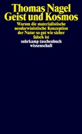 Cover: Geist und Kosmos - Suhrkamp