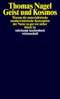 Abbildung von: Geist und Kosmos - Suhrkamp