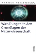 Cover: Wandlungen in den Grundlagen der Naturwissenschaft - Hirzel