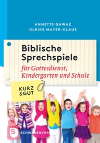 Abbildung von: Biblische Sprechspiele - Schwabenverlag