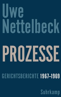 Enlarge image Cover: Prozesse - Suhrkamp