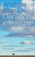 Cover: Der Stich im Herzen - Suhrkamp