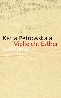 Abbildung von: Vielleicht Esther - Suhrkamp