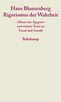 Cover: Rigorismus der Wahrheit - Suhrkamp