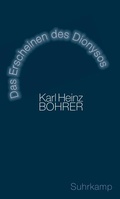 Cover: Das Erscheinen des Dionysos - Suhrkamp