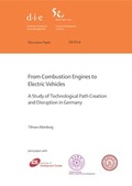 Cover: From combustion engines to electric vehicles - German Institute of Development and Sustainability (IDOS) gGmbH