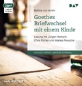 Cover: Goethes Briefwechsel mit einem Kinde - Der Audio Verlag
