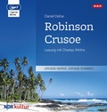 Cover: Robinson Crusoe - Der Audio Verlag