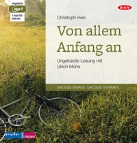 Abbildung von: Von allem Anfang an - Der Audio Verlag