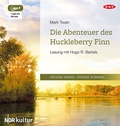 Cover: Die Abenteuer des Huckleberry Finn - Der Audio Verlag