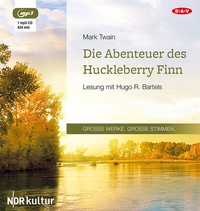 Abbildung von: Die Abenteuer des Huckleberry Finn - Der Audio Verlag