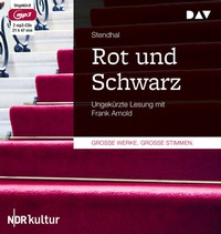 Enlarge image Cover: Rot und Schwarz - Der Audio Verlag