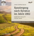Cover: Spaziergang nach Syrakus im Jahre 1802 - Der Audio Verlag