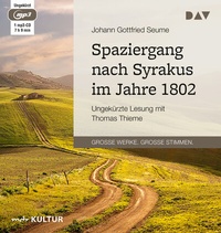 Abbildung von: Spaziergang nach Syrakus im Jahre 1802 - Der Audio Verlag