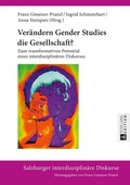 Cover: Ver&auml;ndern Gender Studies die Gesellschaft? - Peter Lang Verlag