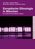 Cover: Europ&auml;ische Ethnologie in M&uuml;nchen - Waxmann