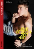 Cover: Liebe braucht Zeit, Nuri - Himmelst&uuml;rmer