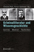 Cover: Kriminalliteratur und Wissensgeschichte - transcript
