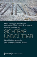 Cover: sichtbar unsichtbar - transcript