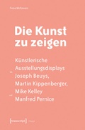 Cover: Die Kunst zu zeigen - transcript