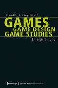 Cover: Games | Game Design | Game Studies - transcript