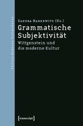 Cover: Grammatische Subjektivit&auml;t - transcript