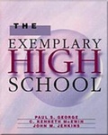 Cover: The Exemplary High School - Wadsworth Publishing Co Inc