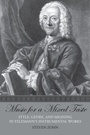 Cover: Music for a Mixed Taste - Oxford University Press Inc