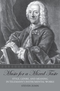 Cover: Music for a Mixed Taste - Oxford University Press Inc