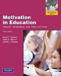 Enlarge image Cover: Motivation in Education - Pearson