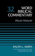 Cover: Micah-Malachi, Volume 32 - Zondervan Academic