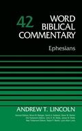 Cover: Ephesians, Volume 42 - Zondervan Academic