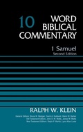 Cover: 1 Samuel, Volume 10 - Zondervan Academic