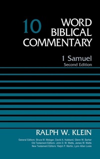 Enlarge image Cover: 1 Samuel, Volume 10 - Zondervan Academic