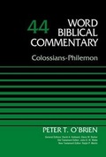 Cover: Colossians-Philemon: Volume 44 - Zondervan