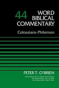 Enlarge image Cover: Colossians-Philemon: Volume 44 - Zondervan