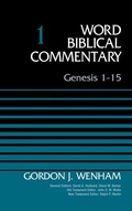 Cover: Genesis 1-15, Volume 1 - Zondervan Academic