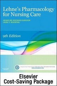 Abbildung von: Lehne's Pharmacology for Nursing Care - Text and Elsevier Adaptive Learning Package - Elsevier