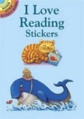 Cover: I Love Reading! Stickers - Dover Publications Inc.