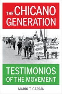 Enlarge image Cover: The Chicano Generation - University of California Press