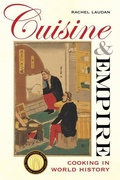 Cover: Cuisine and Empire - University of California Press