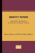 Cover: Identity Papers - University of Minnesota Press